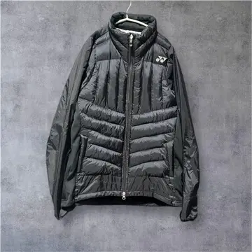 YONEX 요넥스 충전솜 다운 자켓 블랙 테니스 골프