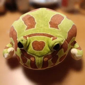 뿔개구리 복권 봉제 인형