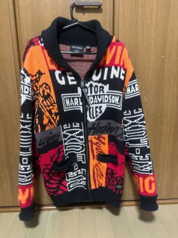 할리데이비슨 카우친 스웨터