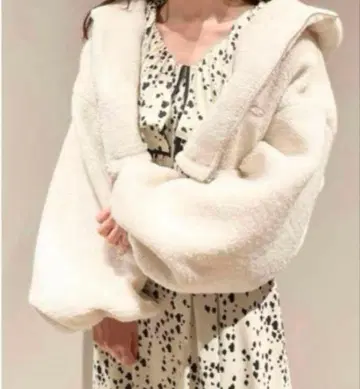 SNIDEL 보아 마운틴 파카