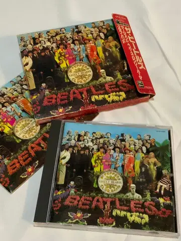 더 비틀즈 서전트 페퍼스 론리 하츠 클럽 밴드