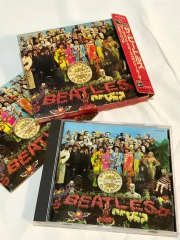 더 비틀즈 서전트 페퍼스 론리 하츠 클럽 밴드