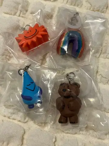 콘도 다이스케 가챠 메지루시 액세서리 캡슐 토이