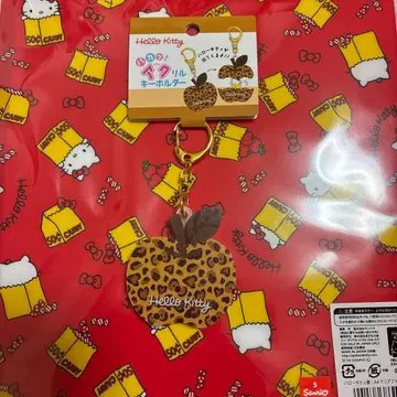 헬로키티전 아크릴 키링