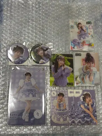 FRUITSZIPPER 나카가와 루나 스키복권 세트