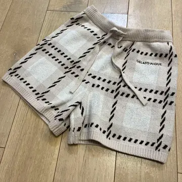 택 포함 미사용 새상품 gelato piqu 젤라또피케 룸웨어