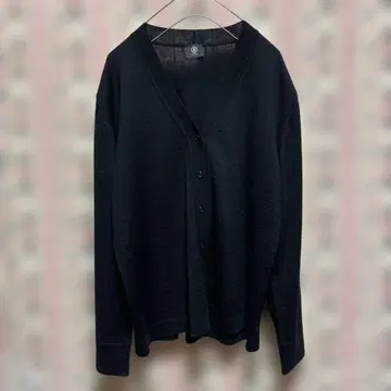 BOGNER 니트 가디건 울 100% 블랙 42