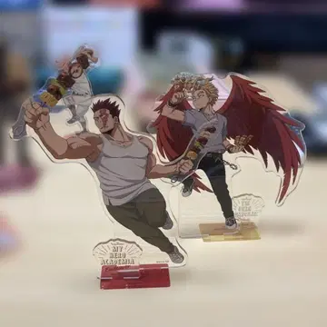 엔데버 호크스 아크릴 스탠드 바비큐