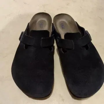 버켄스탁 보스턴 스웨이드 네이비 40