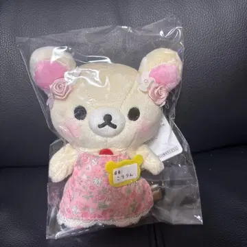 리락쿠마 스토어 한정판 코리락쿠마 코리링 점장 나고야 걸이 인형