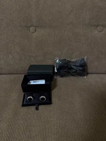 더 트리트 드레싱 커프 링크 나비 넥타이 세트