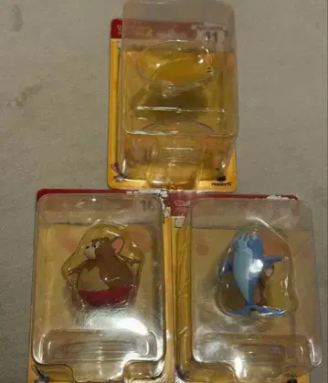 톰과 제리 물고기인 척 춤추는 제리 happy 복권 A상 피규어 외