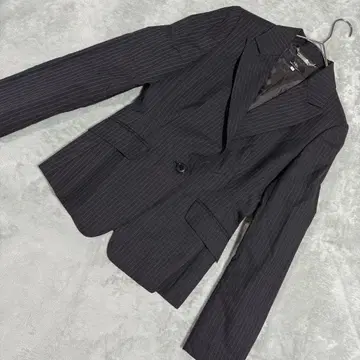 INED 일본제 핀스트라이프 테일러드 자켓 사이즈 9