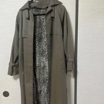 st Casablanca 트렌치코트