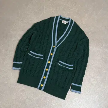 Traditional Weatherwear 코튼 니트 가디건 S