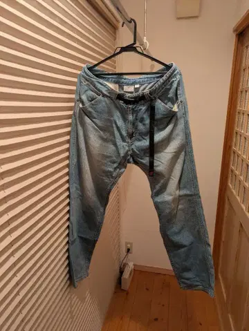 그라미치 x Mt Design 3776 스트레치 데님 내로우