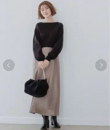 [미사용 새상품] 아파트 바이 로리즈 보아 체인백