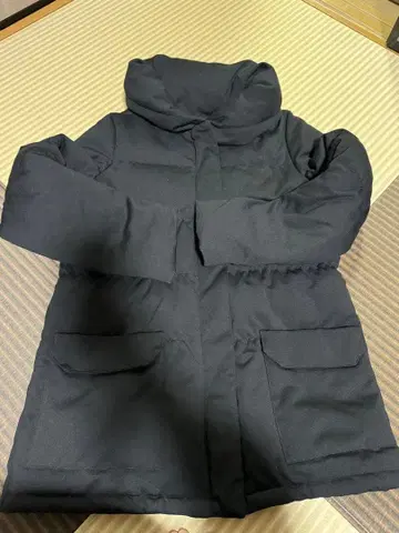 HERE'S AVENUE 블랙 다운 자켓 L 사이즈