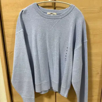 스무스 코튼 크루넥 스웨터 Msize