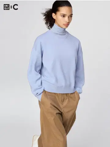 스무스 코튼 크루넥 스웨터 Msize