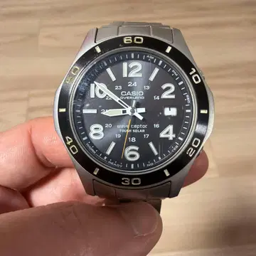 카시오 오버랜드 전파 솔라