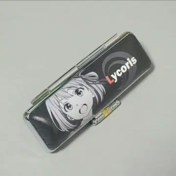 리코리스 리코일 인감 케이스 얼굴 패턴