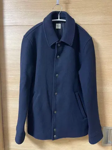 론 허먼 네이비 버튼 자켓