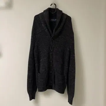 POLO 랄프 로렌 그레이 니트 가디건