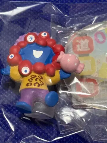 오사카 간사이 엑스포 미야쿠미야쿠 피규어 컬렉션 도톤보리