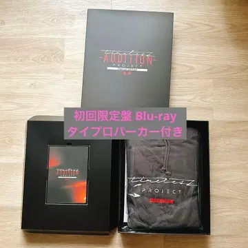 timelesz project 궤적 타입 후드티 포함 Blu-ray