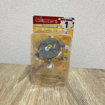 톰과 제리 해피 복권 피규어 책상이 된 톰