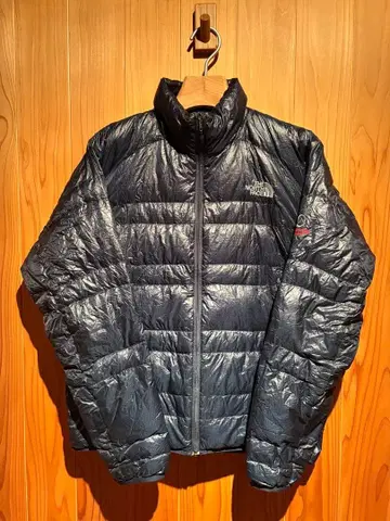 THE NORTH FACE SUMMIT 다운 자켓 네이비