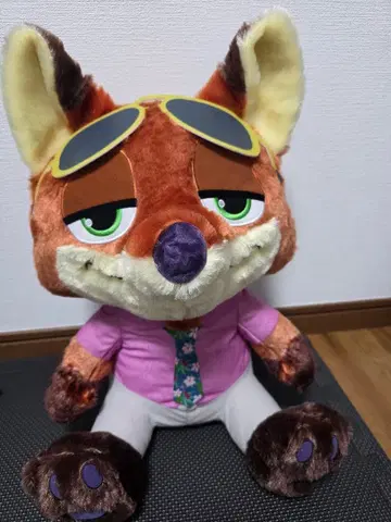 주토피아 2 닉 와일드 슈퍼 라지 봉제 인형