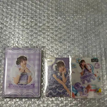 FRUITSZIPPER 나카가와 루카의 행운 복권 세트 폴라로이드 케이스