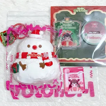 MELLOJOY 크리스마스 시리즈 스노우 베이비
