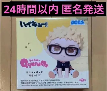 하이큐!! 큐룽하게 쳐다보는 포즈 미니 피규어 츠키시마 케이