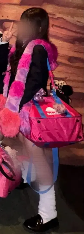 디즈니 체셔 고양이 머플러 캡