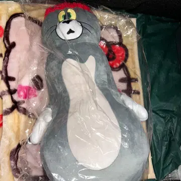톰과 제리 해피 복권 라스트 원 라스트 상 톰 봉제 인형