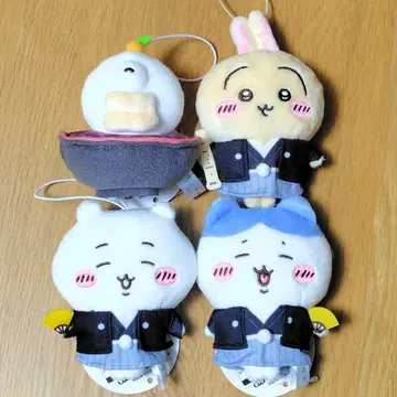 치이카와 (먼작귀) 설날 마스코트 전 4종 컴플리트 세트