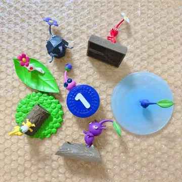 일하는 피크민 컬렉션 피규어 컴플리트 닌텐도 Nintendo