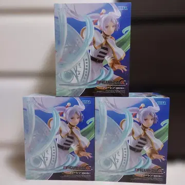 장송의 프리렌 프리렌 피규어 마법의 고점 3체
