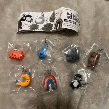 DAISUKEKONDO 메지루시 액세서리 가챠 다이스케콘도 컴프