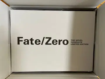 Fate/Zero 성해사 창립 15주년 기념 한정판 애장판