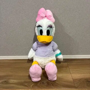 디즈니 슈퍼 점보 봉제 인형 데이지 덕