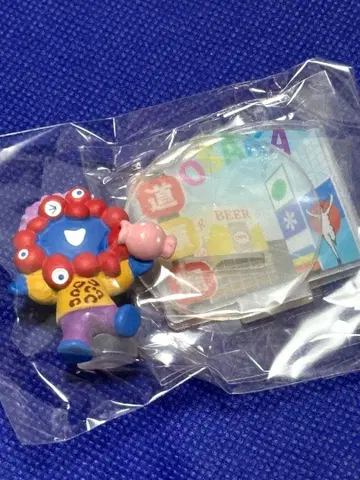 오사카 간사이 박람회 한정판 미야쿠미야쿠 컬렉션 피규어 도톤보리