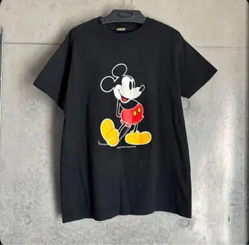 80s USA제 미키 SIGNAL T셔츠