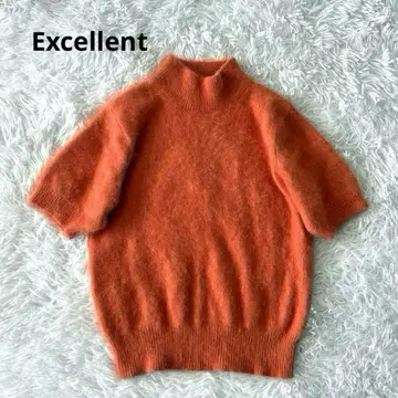 엑설런트 니트 포근 스웨터 상의 하이넥 풀오버 M
