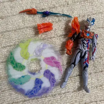 울트라맨 블레이저 퍼드란 아머 세트