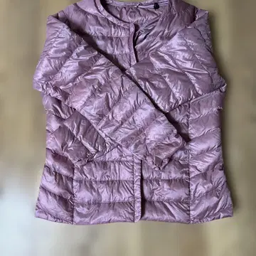 유니클로 울트라 라이트 다운 다운 재킷 핑크