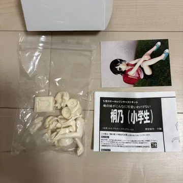 키리노 (초등학생) 1/8 스케일 레진 키트